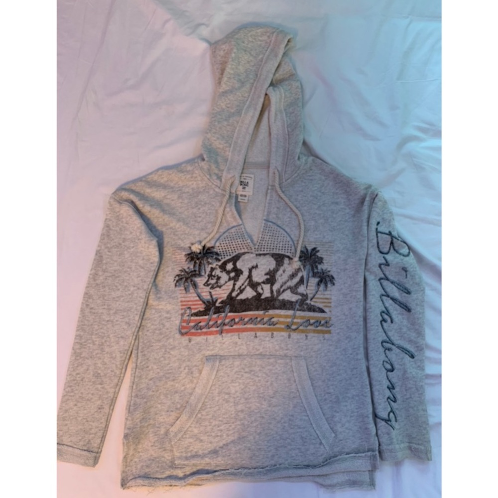 Billabong Graphic Hoodie Sweatshirt - Picture 2 of 3